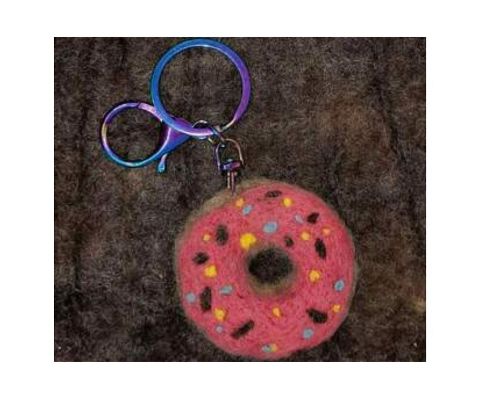 Do or Donut Keyring Kit